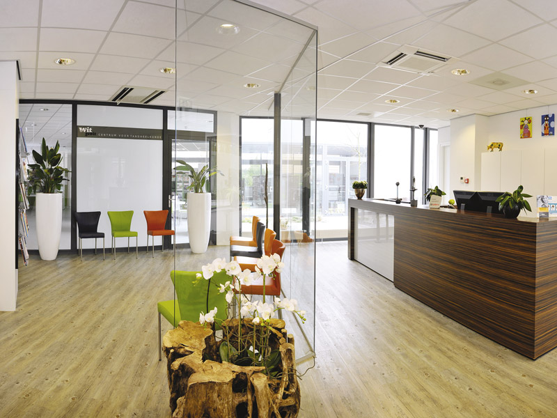 De Wit Gebit wachtkamer
