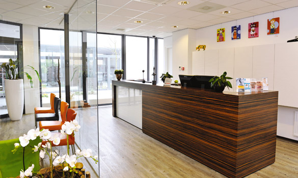 Onze wachtkamer